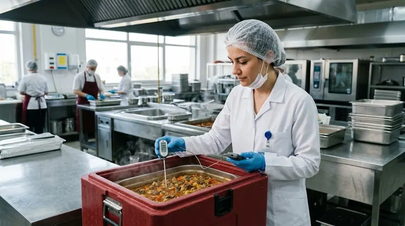 Taşımalı Yemekte Sıcak Zincir ve Termobox Teknolojisi: Gebze Fabrikalarına 70°C+ Sıcak Teslimatın Sırrı